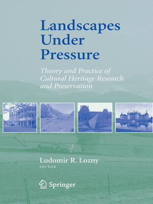cover image of Landscapes under Pressure